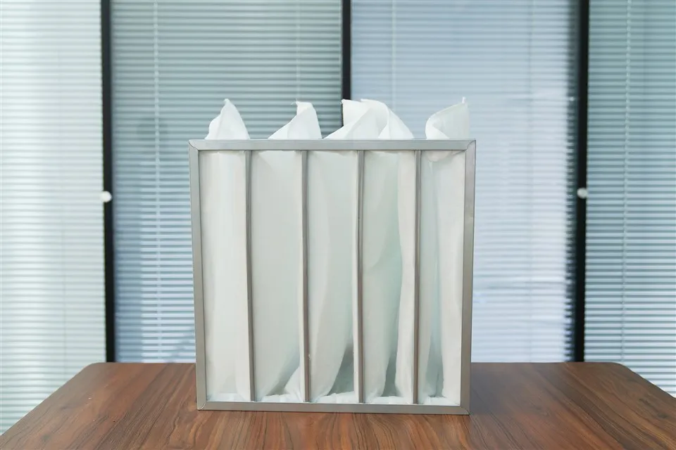 AHU рукавний фільтр