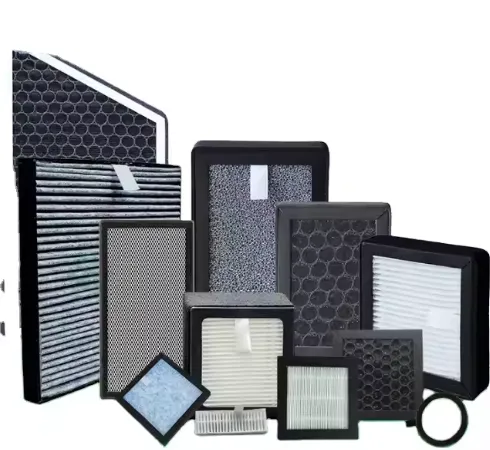 Фільтрація повітряної фільтрації H13 Очищувач повітряного очищувача HEPA Заміна фільтра, що підходить для фільтра HEPA, активованого вуглецю