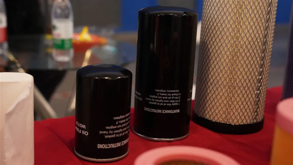 Елемент автоматичного масляного фільтра 26300-02500 Високоякісна заводська ціна масляного фільтра 26300-2Y500 для корейського автомобіля