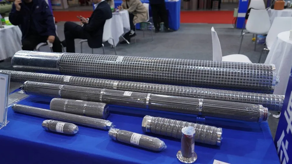 Індивідуальні розміри 10 \\ "20 \\" 30 \\ "40 \\" нержавіюча сталь плісирована картридж з маслом гідравлічного фільтра фільтра Фільфір Сітка