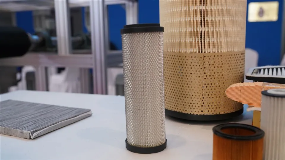 Ефективні повітряні фільтри підходять для системи подачі газу механічних двигунів