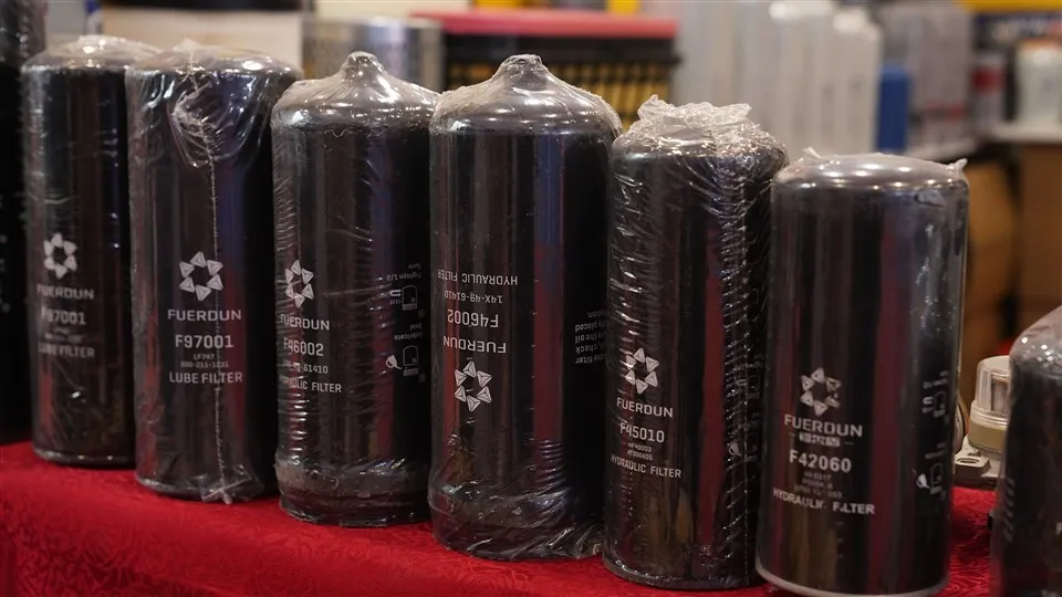 Зовнішні масляні фільтри