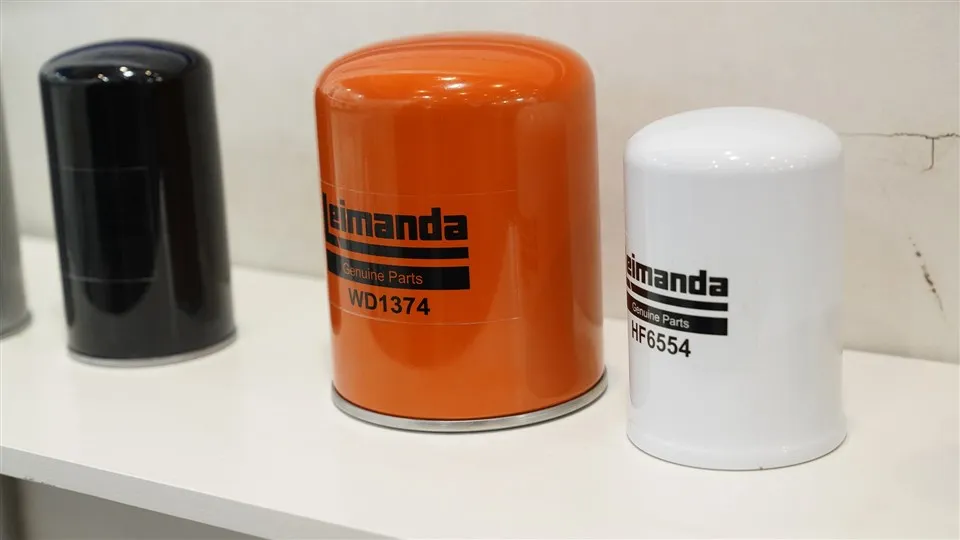 Справжній Cummins Fleetguard AS2474/AS2500/AS2518/4931691 Дизельний двигун сепаратор фільтруючих фільтрів вантажівка вантажівки