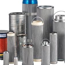 Гарна якість Міцний волокнистий матеріал Масляний елемент Фільтр Картридж Металева сітка Екскаватор Гідравлічні масляні фільтри