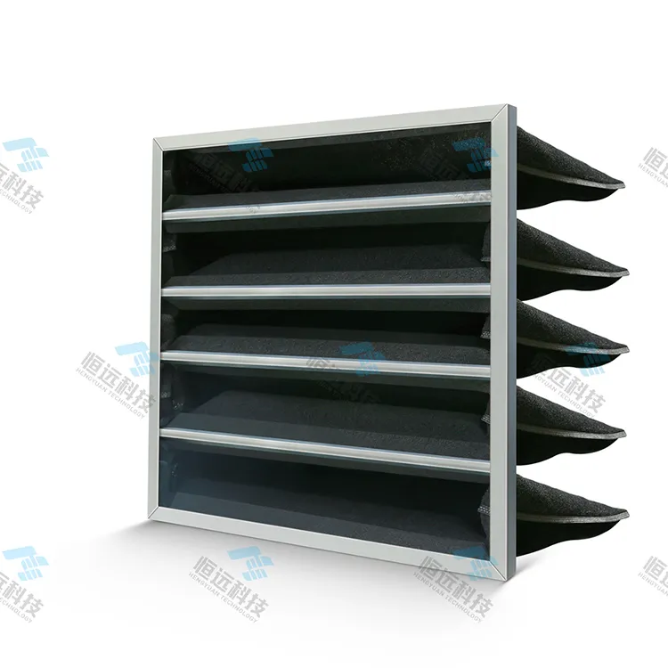 Повітряний фільтр з активованим вугіллям серії HBH