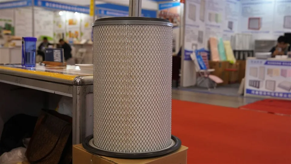 Промисловий пилозбірний фільтр Hepa Filtration для стисненого повітря