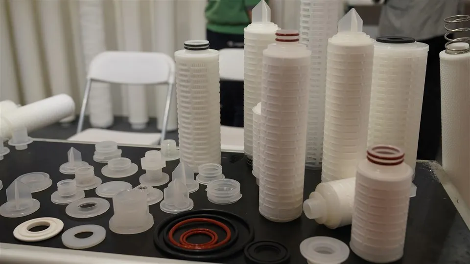 Мембранний фільтр з високим потоком Ptfenylon Paleted Filter Cartridge