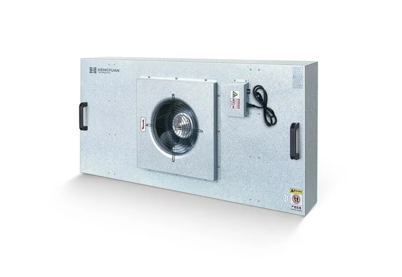 Фільтр вентилятора -FFU