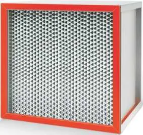 Стійкий до високих температур і високоефективний повітряний фільтр