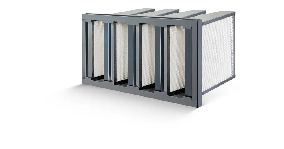 Sub-HEPA (високоефективні сажові повітряні фільтри