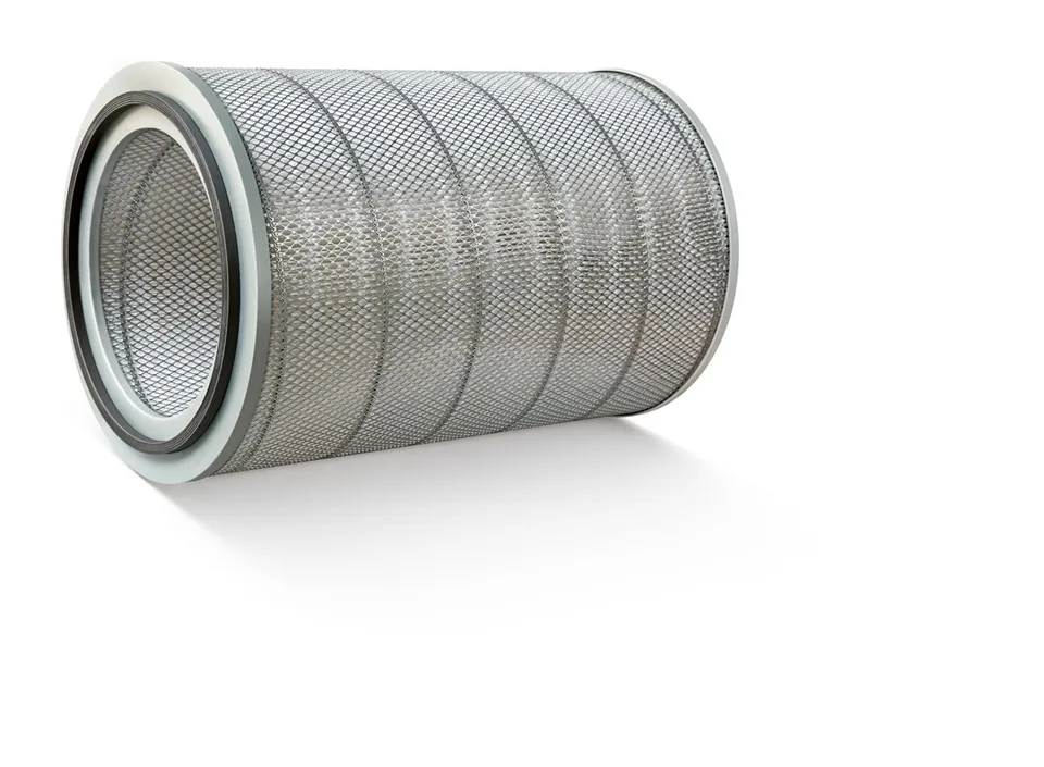 Фільтр заводського повітряного компресора