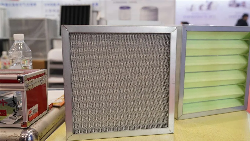 Фільтри HVAC з низьким рівнем опору первинний нейлоновий сітковий повітряний фільтр для миття повітря