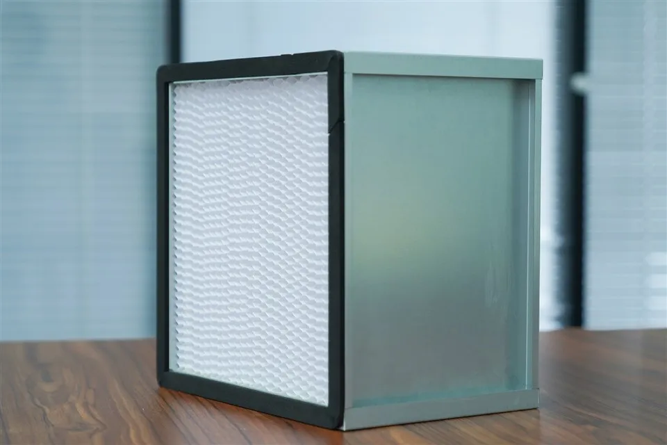 Промисловий повітряний фільтр для важких - мита Використовуйте Ручку з високими пиловими навантаженнями та екстремальними температурами