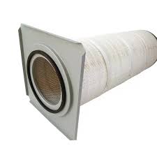 Промисловий анти - Статичний елемент фільтра для пилового покриття з порошковим покриттям