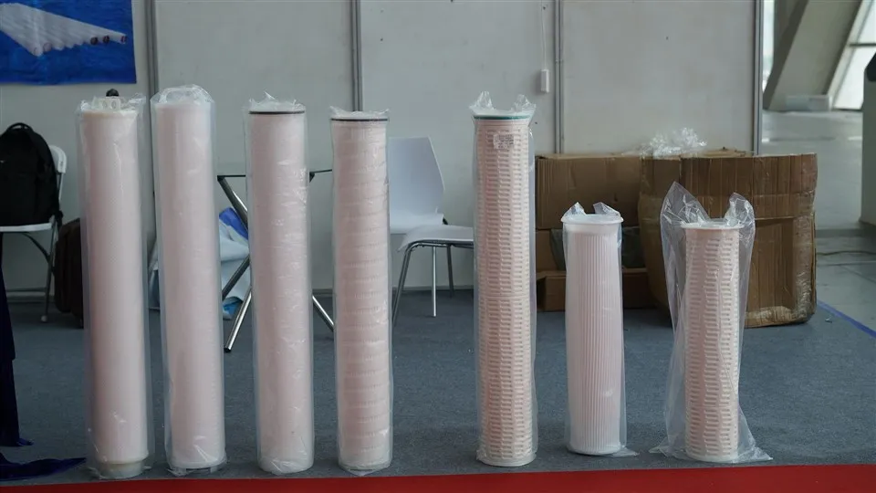 Мікрони мембранний фільтр Ptfenylon Plateed Filter Cartridge для фармацевтичної промисловості