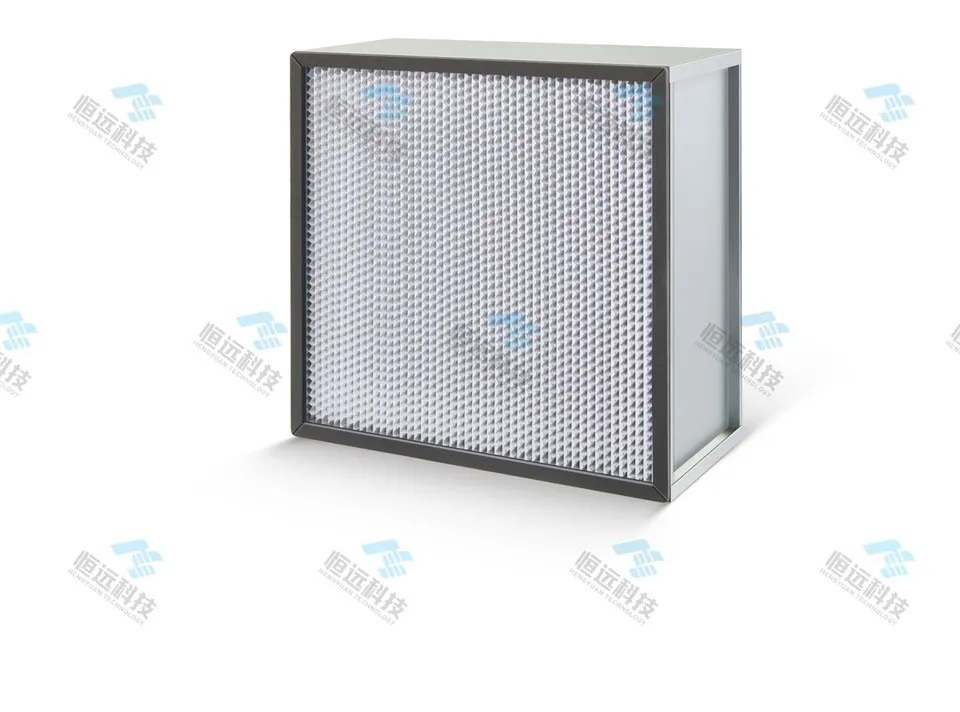 Мембранні фільтри HEPA в чистій кімнаті та діафрагмові фільтри HEPA в операційній