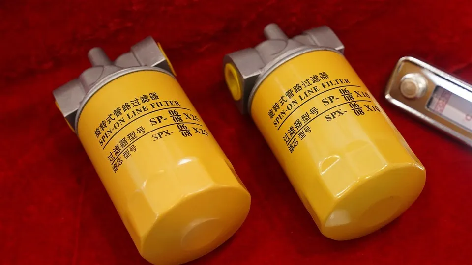 OEM моторний масляний фільтр SP/SPX SPIN - Серія фільтрів лінії