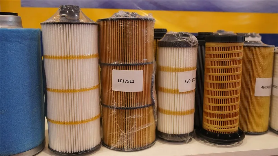 Оригінальна поставка всіх деталей фільтра Weichai для повітряного фільтра вантажівки Shacman Howo Auman 1000341970