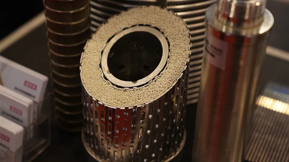 Кошиковий фільтр з нержавіючої сталі 304