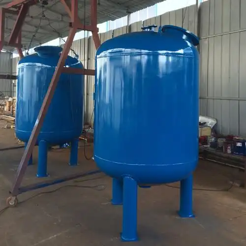 Промисловий повністю автоматичний механічний фільтр з кварцового піску