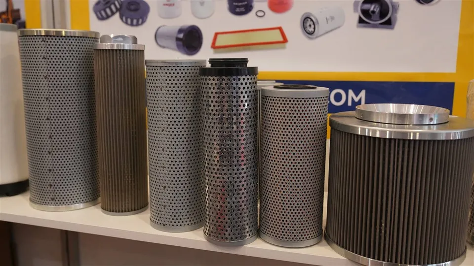 Масляний фільтруючий елемент у фільтраційному обладнанні промислових металургійних заводів