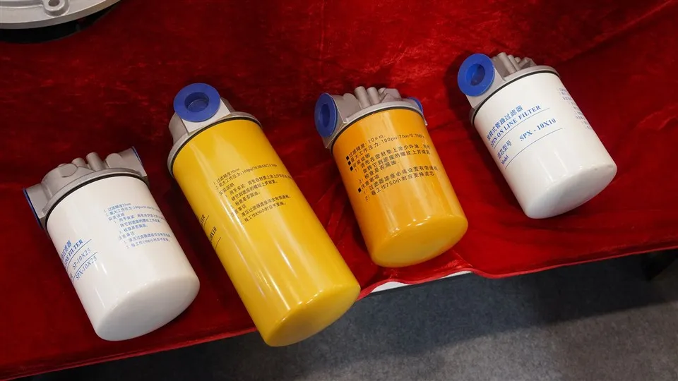 Масляний фільтр для гвинтових повітряних компресорів
