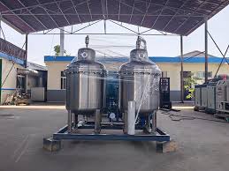 Обладнання для розділення нафти та води для нафтових резервуарів