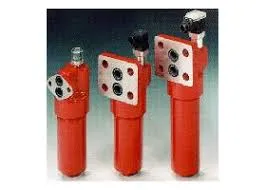 Напірні фільтри, встановлені на бічній панелі