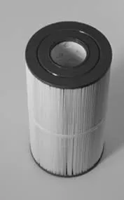 Картридж фільтра, встановлений зверху